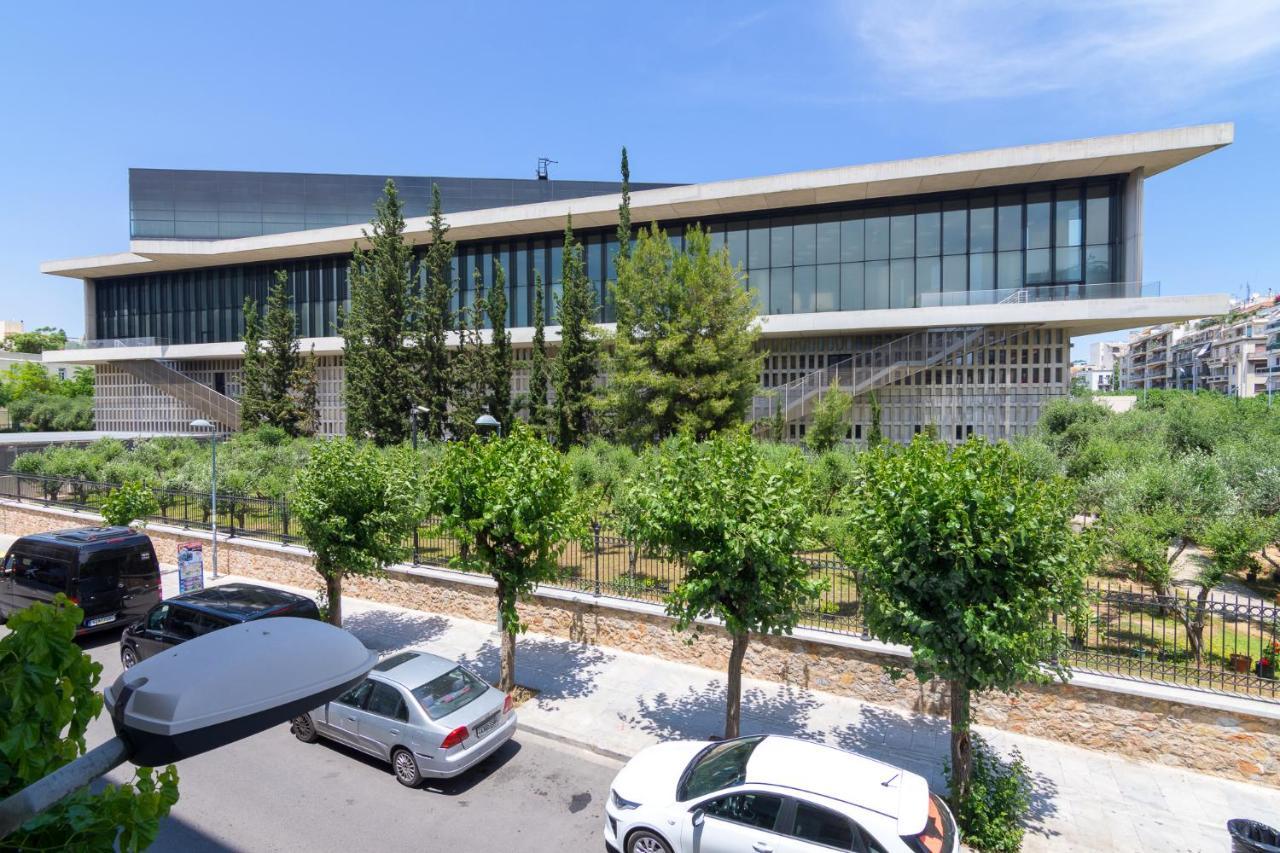 Spacious 2 Bedroom Apartment In Koukaki Athens Exterior photo